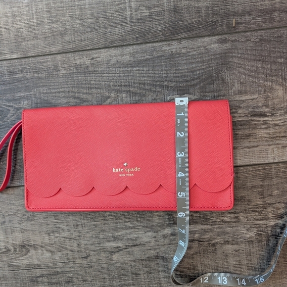 Kate Spade Pink Wristlet Clutch